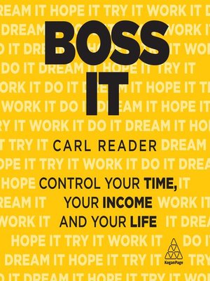 cover image of Boss It
